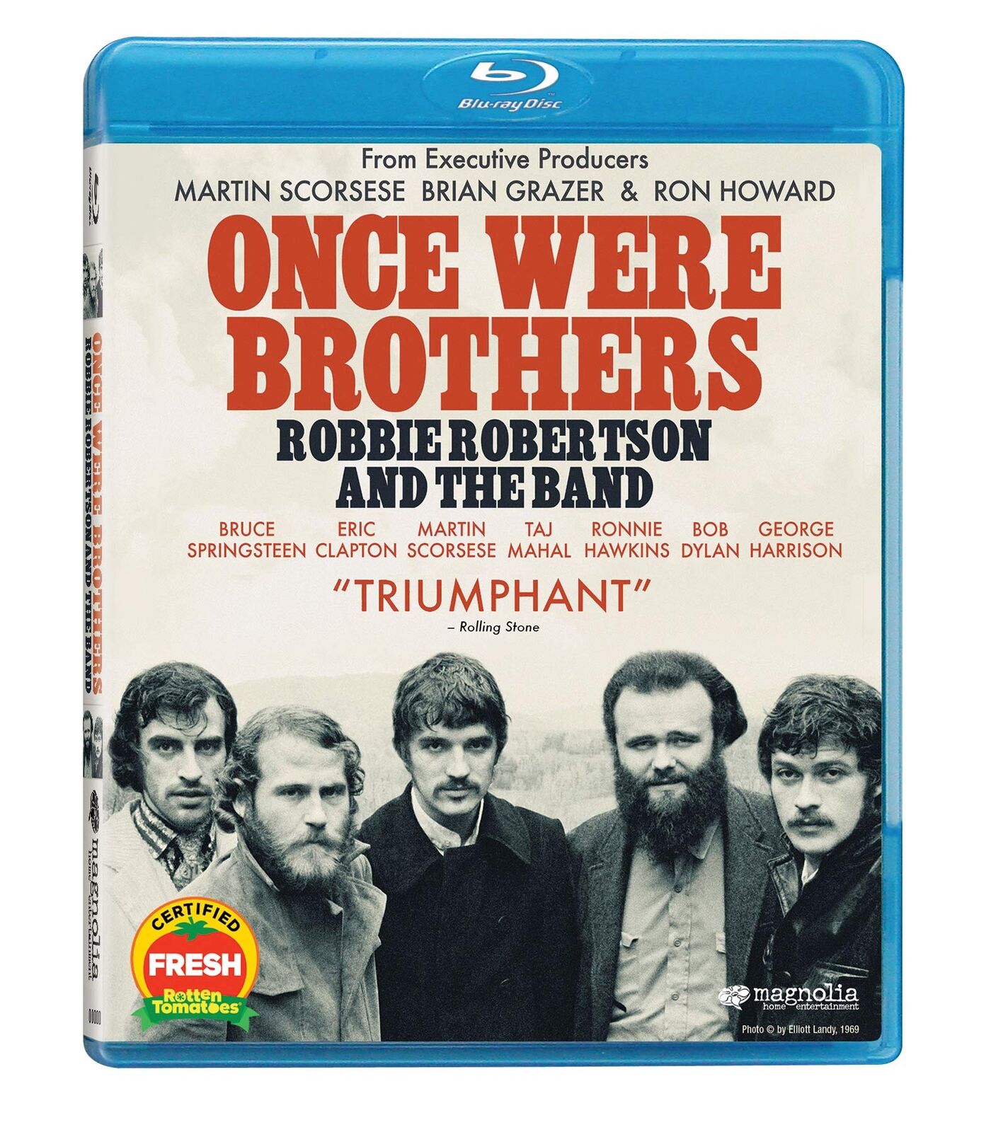 Once Were Brothers: Robby Robertson And The Band (Blu-ray) Martin Scorsese