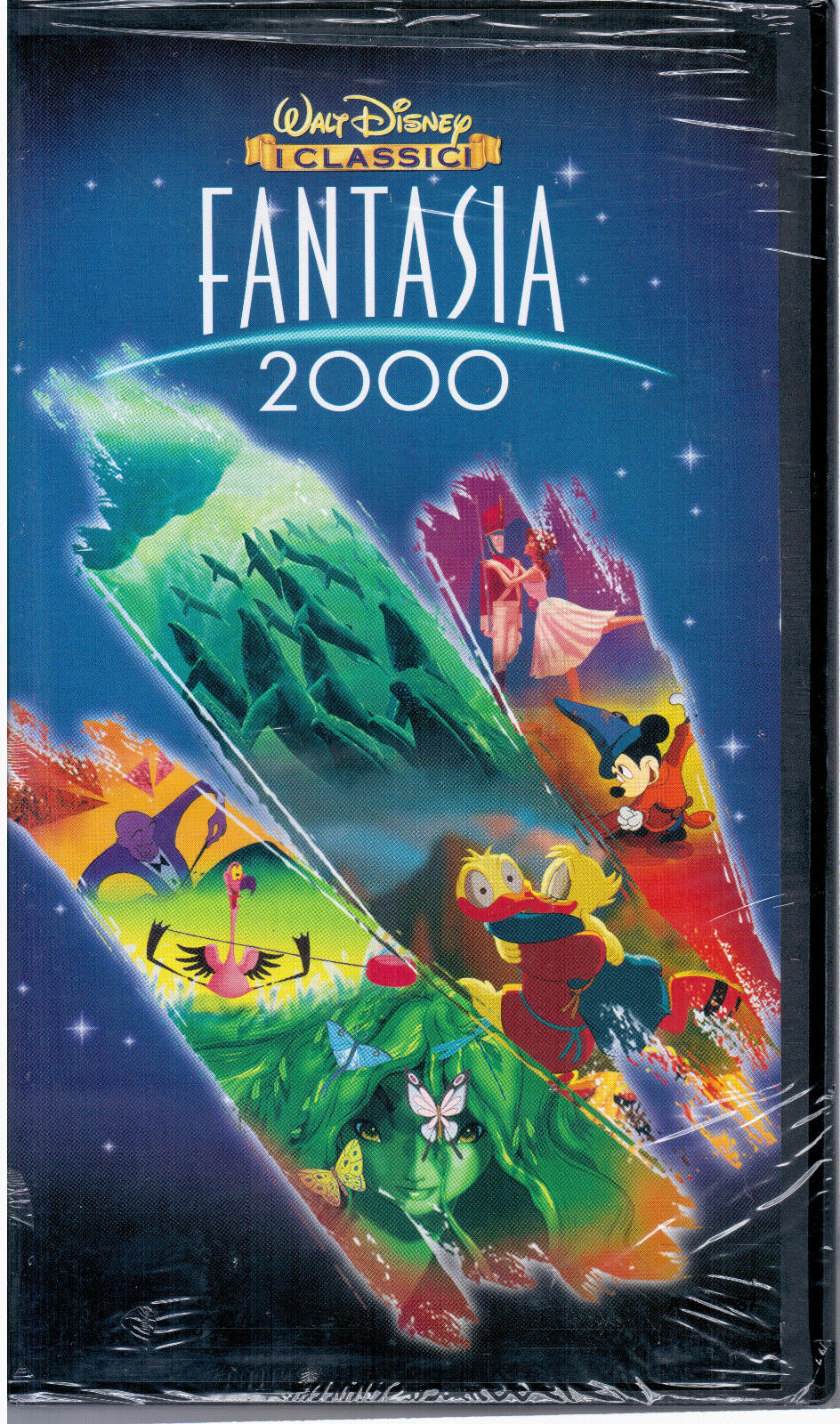 FANTASIA 2000   VHS  WALT DISNEY  NUOVA SIGILLATA  2000
