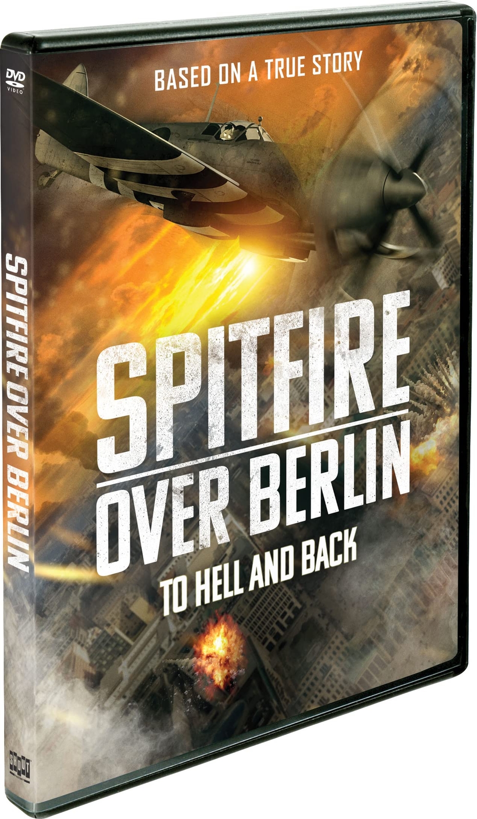 Spitfire Over Berlin (DVD) Archie Blankley Callum Burn Kris Saddler Tom Gordon