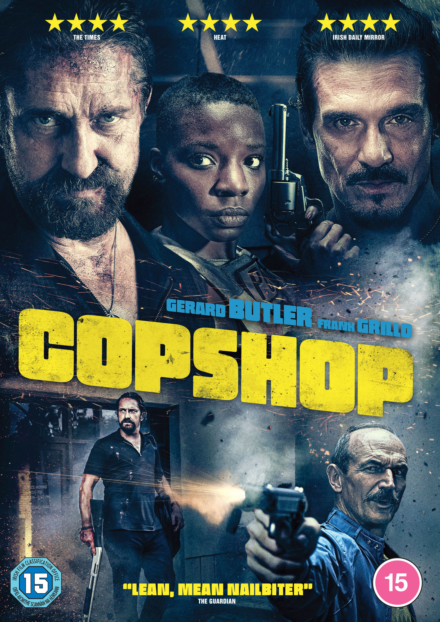 Copshop (DVD) Ryan O'Nan Kaiwi Lyman-Mersereau Gerard Butler Frank Grillo
