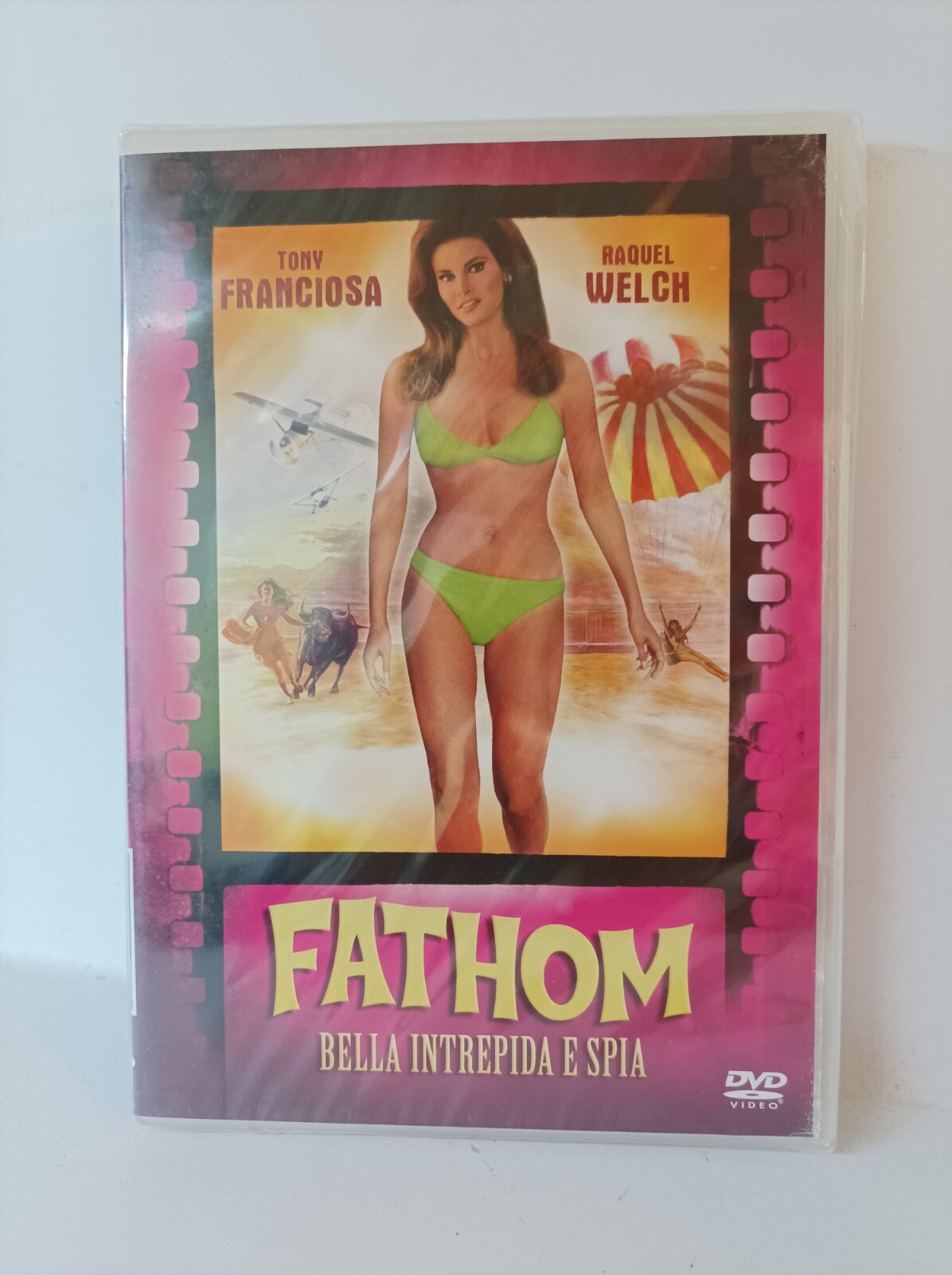 Fanthom bella intrepida e spia con Raquel Welch DVD