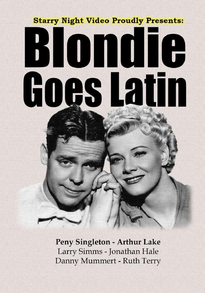 Blondie Goes Latin (DVD) Danny Mummert Jonathan Hale Larry Simms Penny Singleton