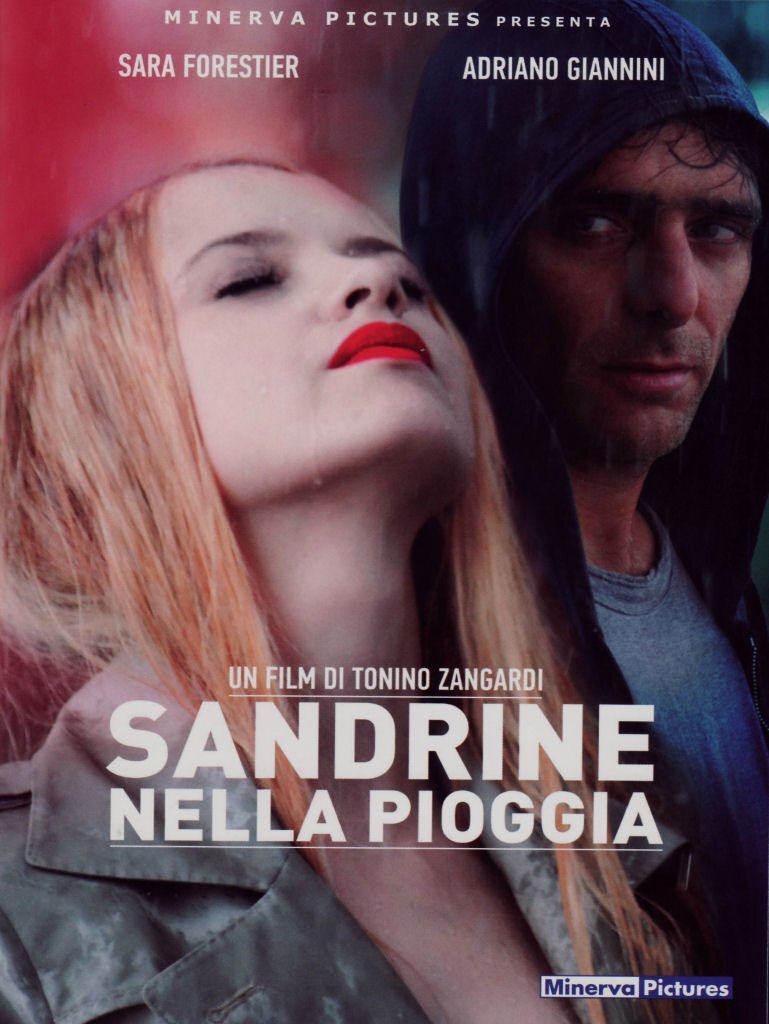Dvd Sandrine Nella Pioggia