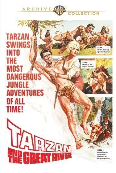 Tarzan And The Great River (DVD) Diana Millay Jan Murray Manuel Padilla Jr.