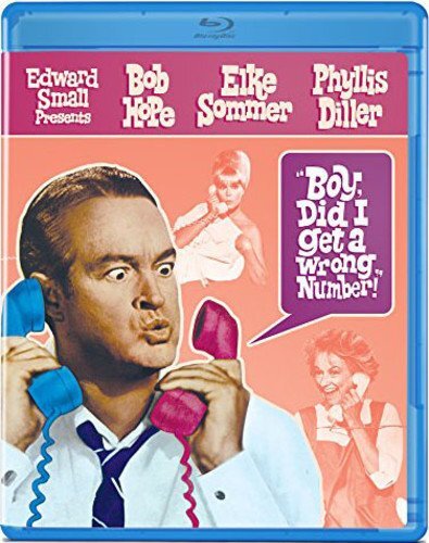 Boy Did I Get a Wrong Number (Blu-ray) Bob Hope Phyllis Diller Elke Sommer