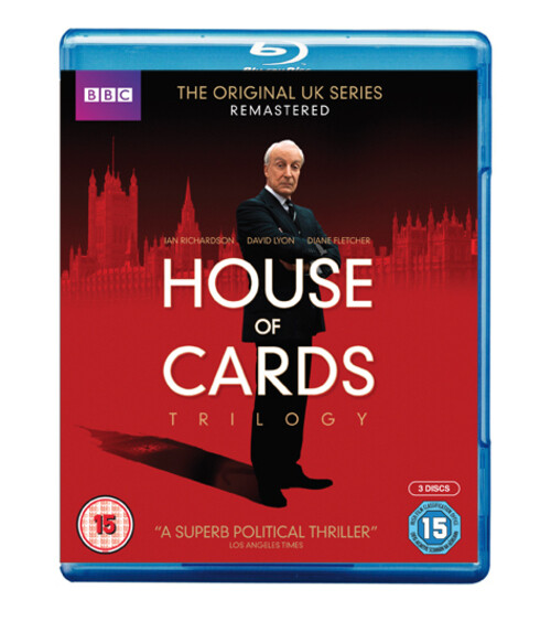 House of Cards: The Trilogy (Blu-ray) David Ryall William Chubb Erika Hoffman