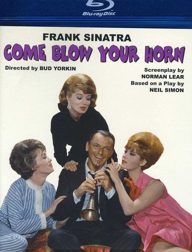 Come Blow Your Horn (Blu-ray) Frank Sinatra Lee J. Cobb Barbara Rush Molly Picon