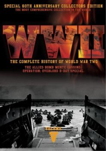 WWII, Vol. 5: The Allies Bomb Monte Cassino / Operation Overload / D Day S (DVD)