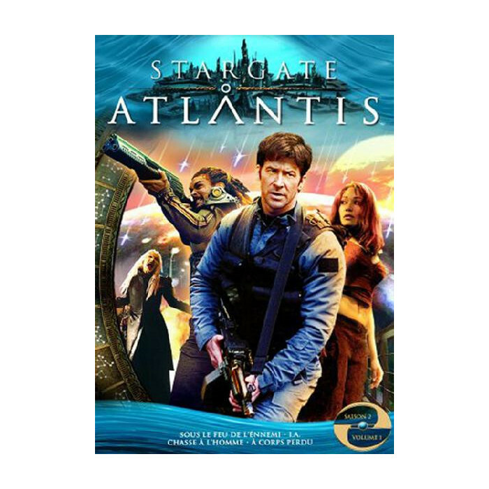 Stargate Atlantis Stagione 2 Volume 1 DVD Nuova