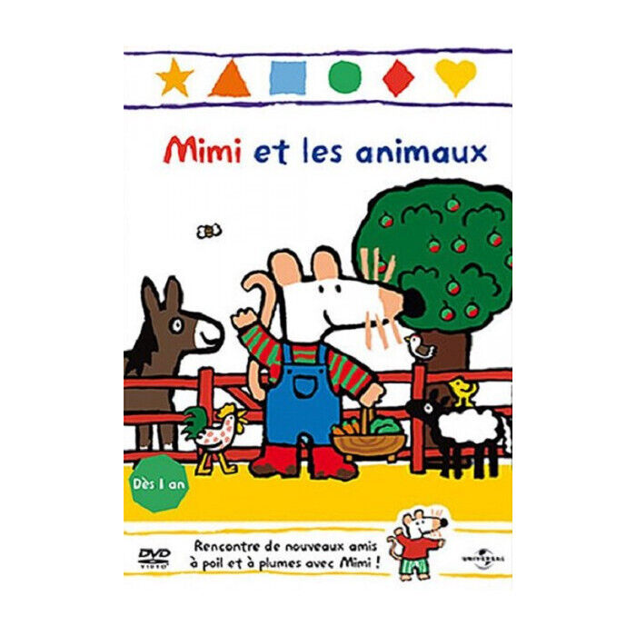Mimi E Le Animali DVD Nuova