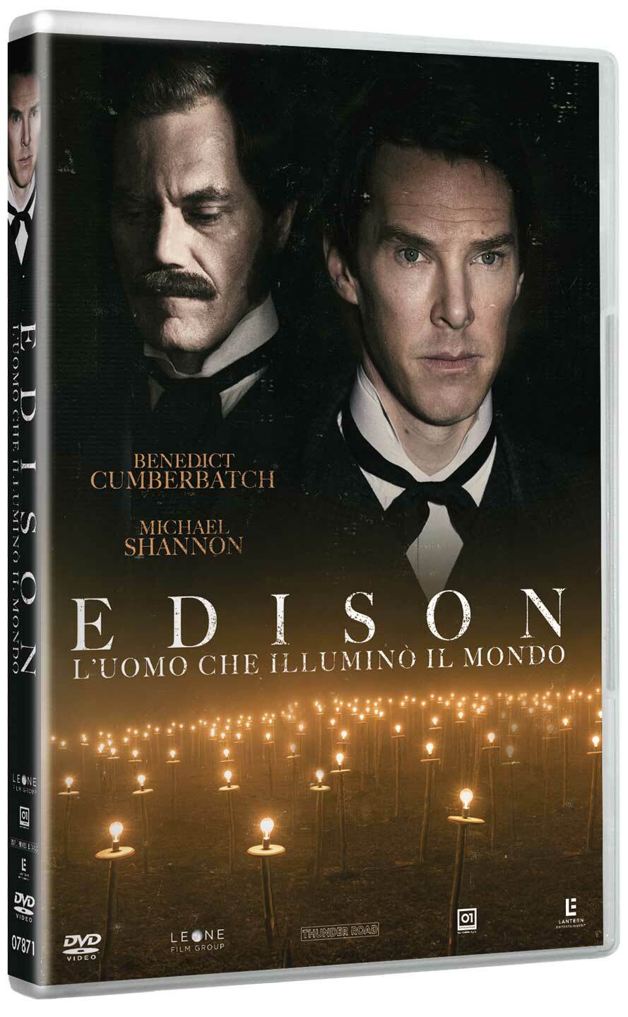 Edison - L'Uomo Che Illumino' Il Mondo DVD 01 DISTRIBUTION