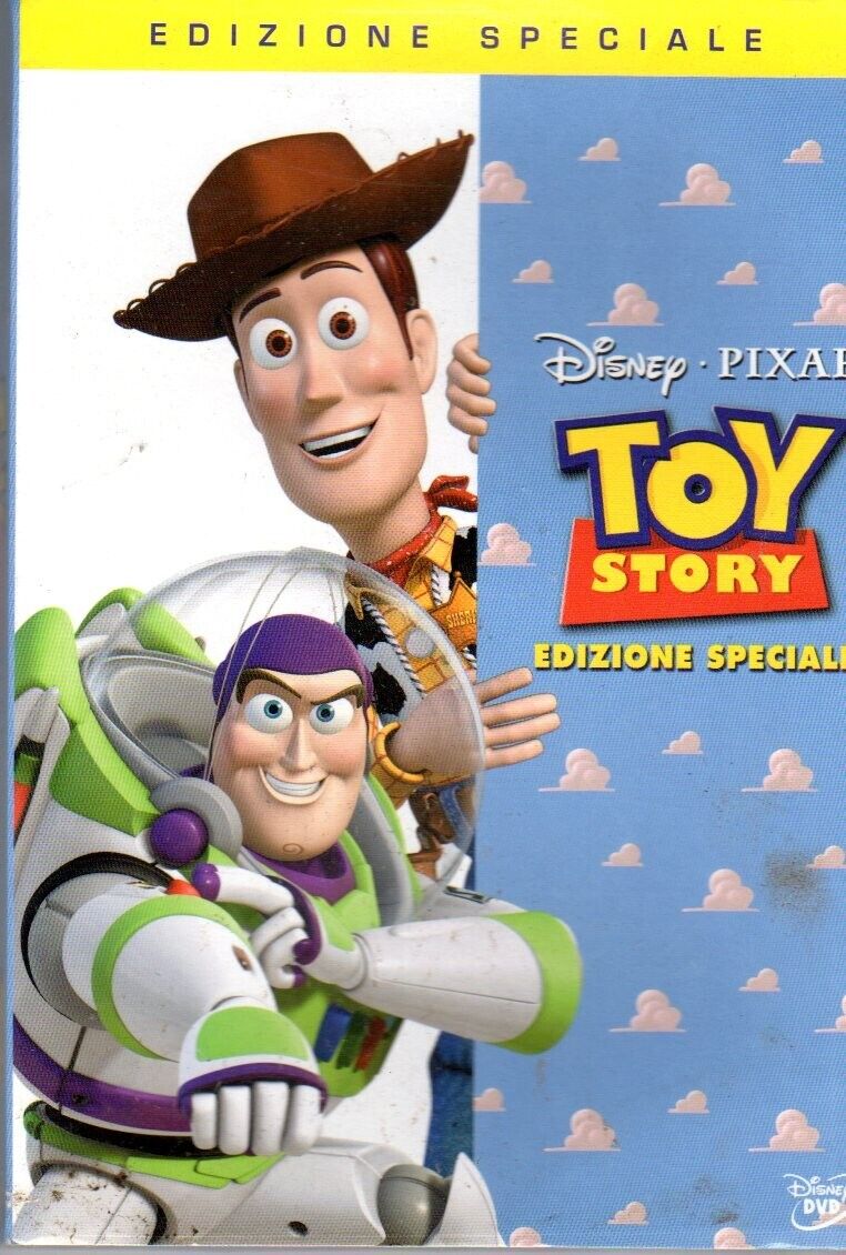 TOY STORY 1 DVD DISNEY