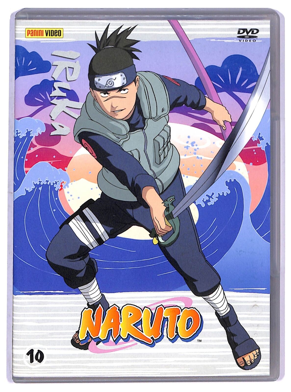 EBOND Naruto volume 10 DVD D801333