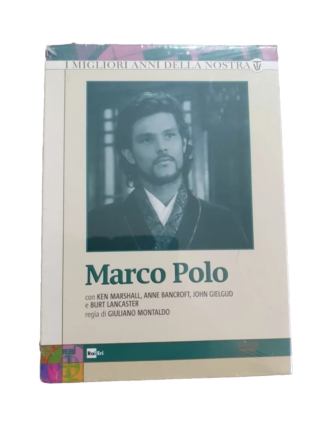 PACK 4 DVD - MARCO POLO  - Giuliano Montaldo VERSIONE INTEGRALE 10