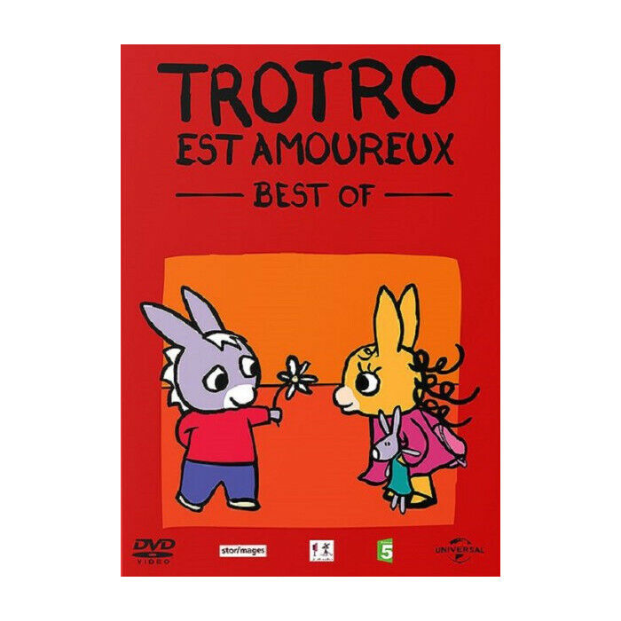 Trotro È Amanti DVD Nuova