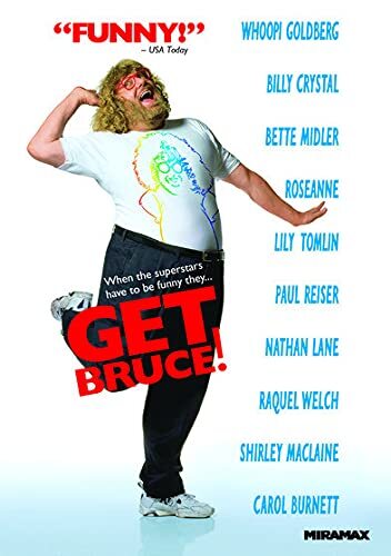 Get Bruce! (DVD) Bette Midler Robin Williams Whoopi Goldberg