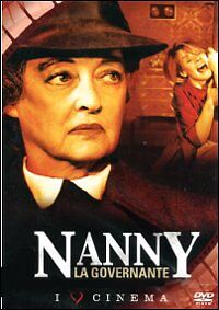 NANNY LA GOVERNANTE con Bette Davis  DVD NUOVO
