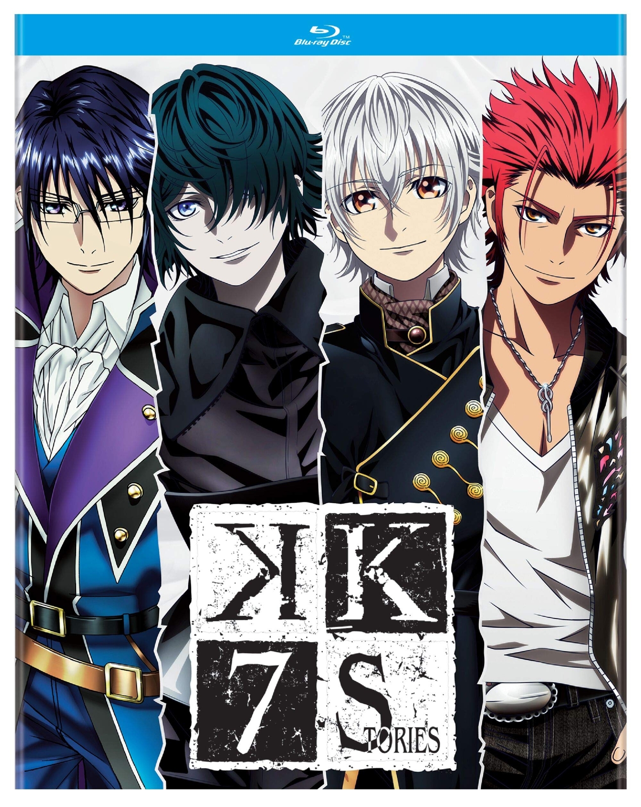 K: Seven Stories (Blu-ray) Various
