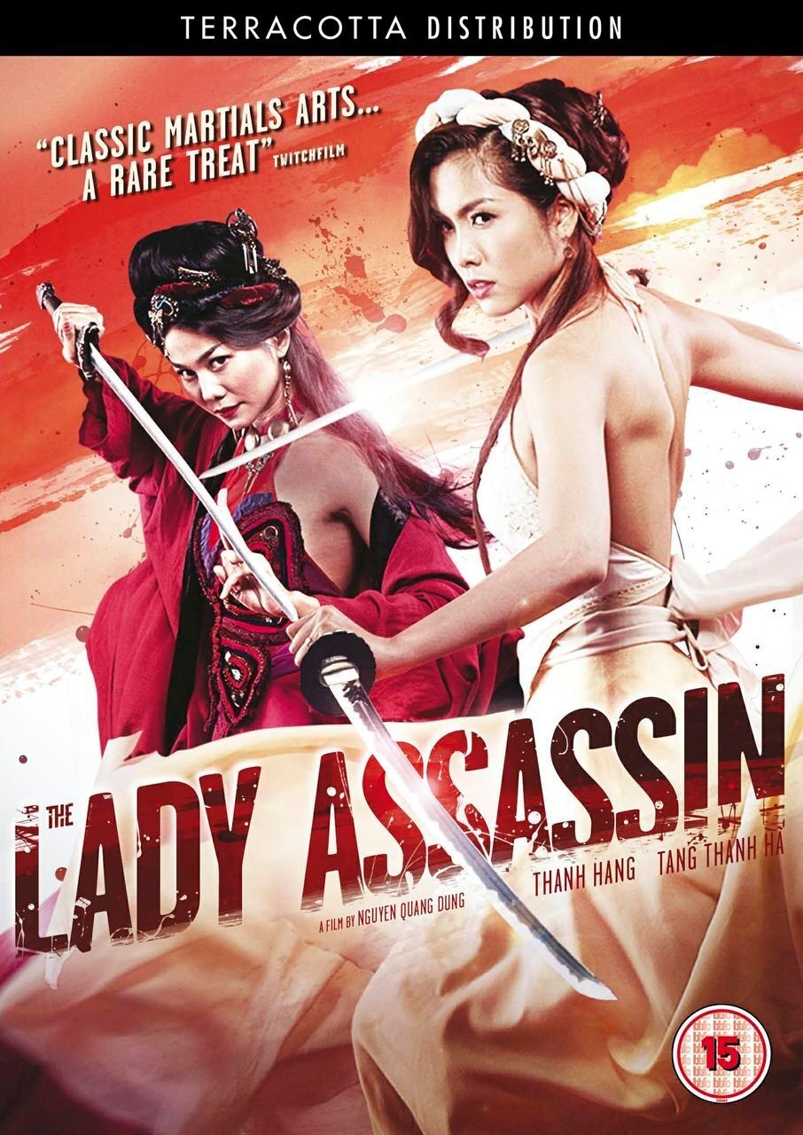 The Lady Assassin (DVD) Tang Thanh Ha Ngoc Quyên Diem My Kim Dung