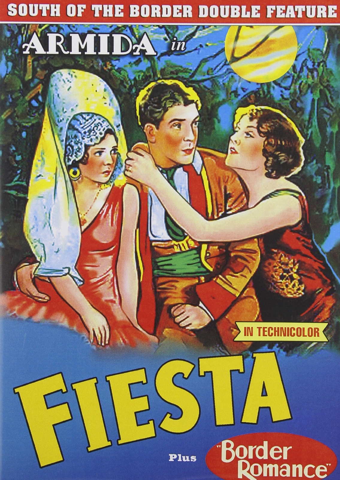 Armida Double Feature: Fiesta (1941) / Border Romance (1929) (DVD) Armida