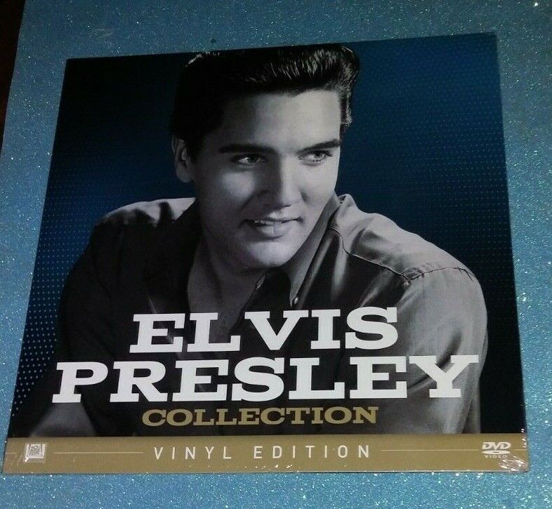 ELVIS PRESLEY collection DVD VINYL EDITION