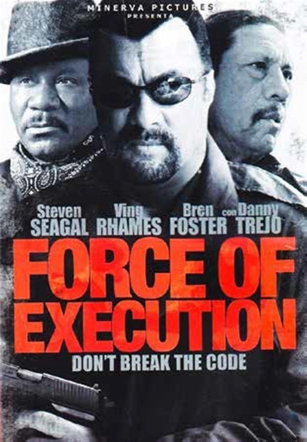 Force Of Execution (Regione 2 PAL) - Keoni Waxman