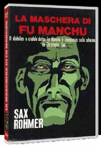 La Maschera Di Fu Manchu DVD SINISTER FILM