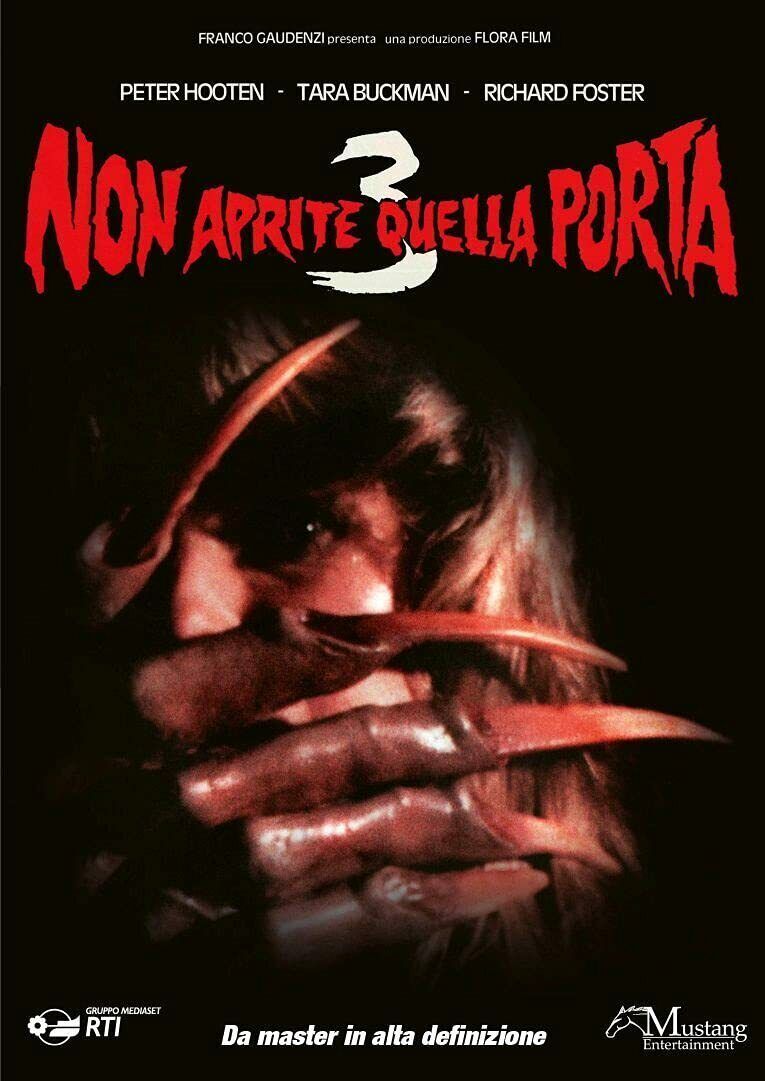 Dvd NON APRITE QUELLA PORTA 3 nuovo 1990
