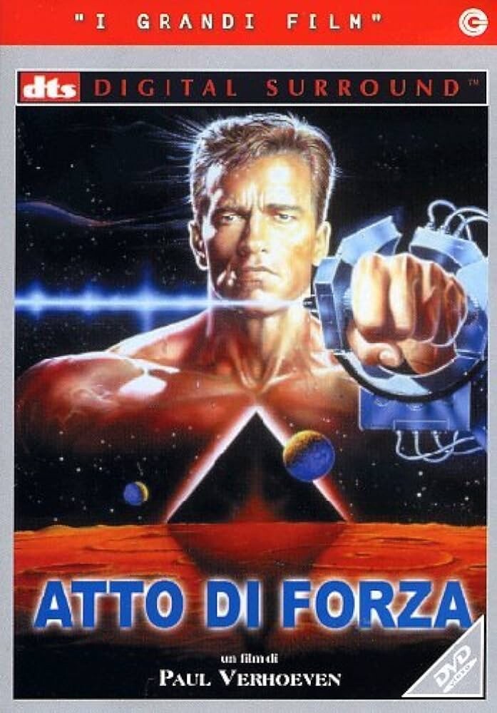 ATTO DI FORZA  FANTASCIENZA