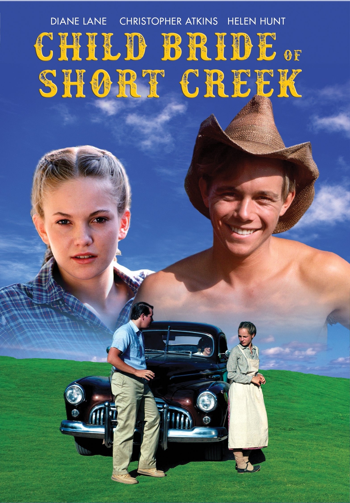 Child Bride of Short Creek (DVD) Christopher Atkins Diane Lane Helen Hunt