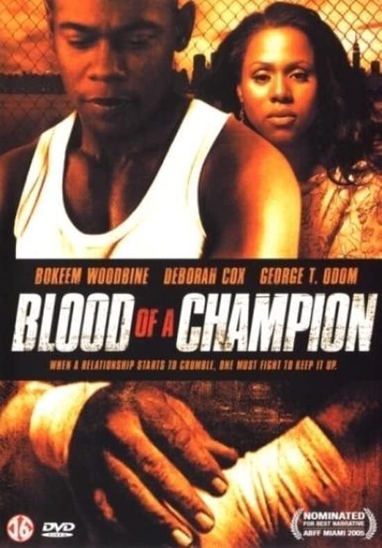 dvd - blood of a champion (1 DVD) (DVD)