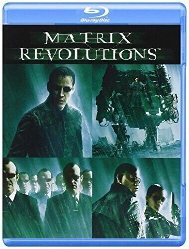 MATRIX REVOLUTIONS – ITA – ENG – BLU-RAY