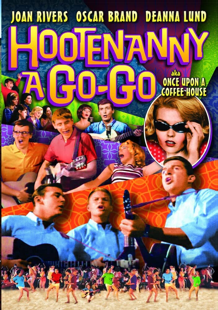 Hootenanny A Go-Go (DVD) Deanna Lund Joan Rivers