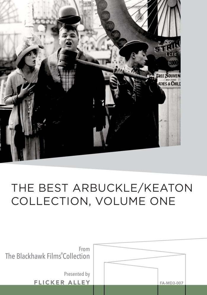The Best Arbuckle/Keaton Collection, Volume One (DVD) Alice Lake Alice Mann