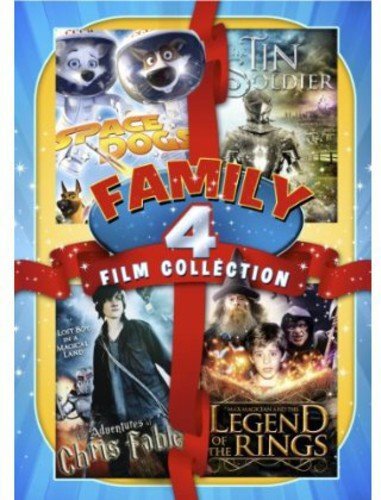 Space Dogs/The Tin Soldier/The Adventures Of Chris Fable/Max... (DVD) Jon Voight