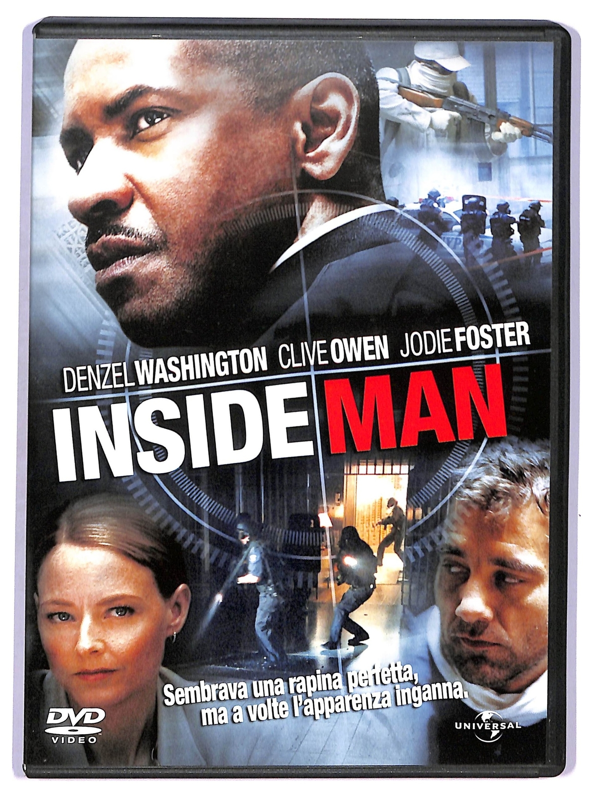 EBOND inside man DVD D765164
