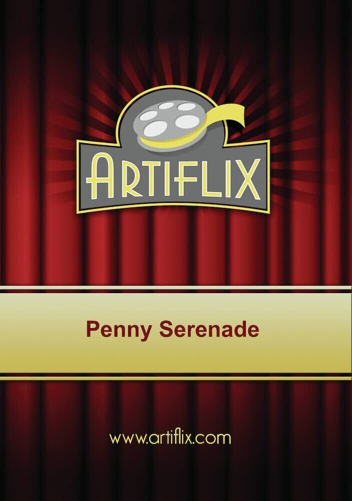 Penny Serenade (DVD) Beulah Bondi Cary Grant Irene Dunn