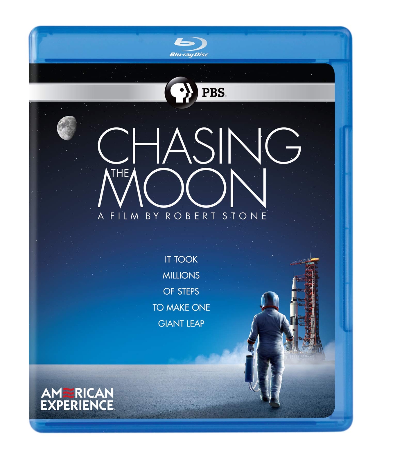 American Experience: Chasing the Moon Blu-ray (Blu-ray)