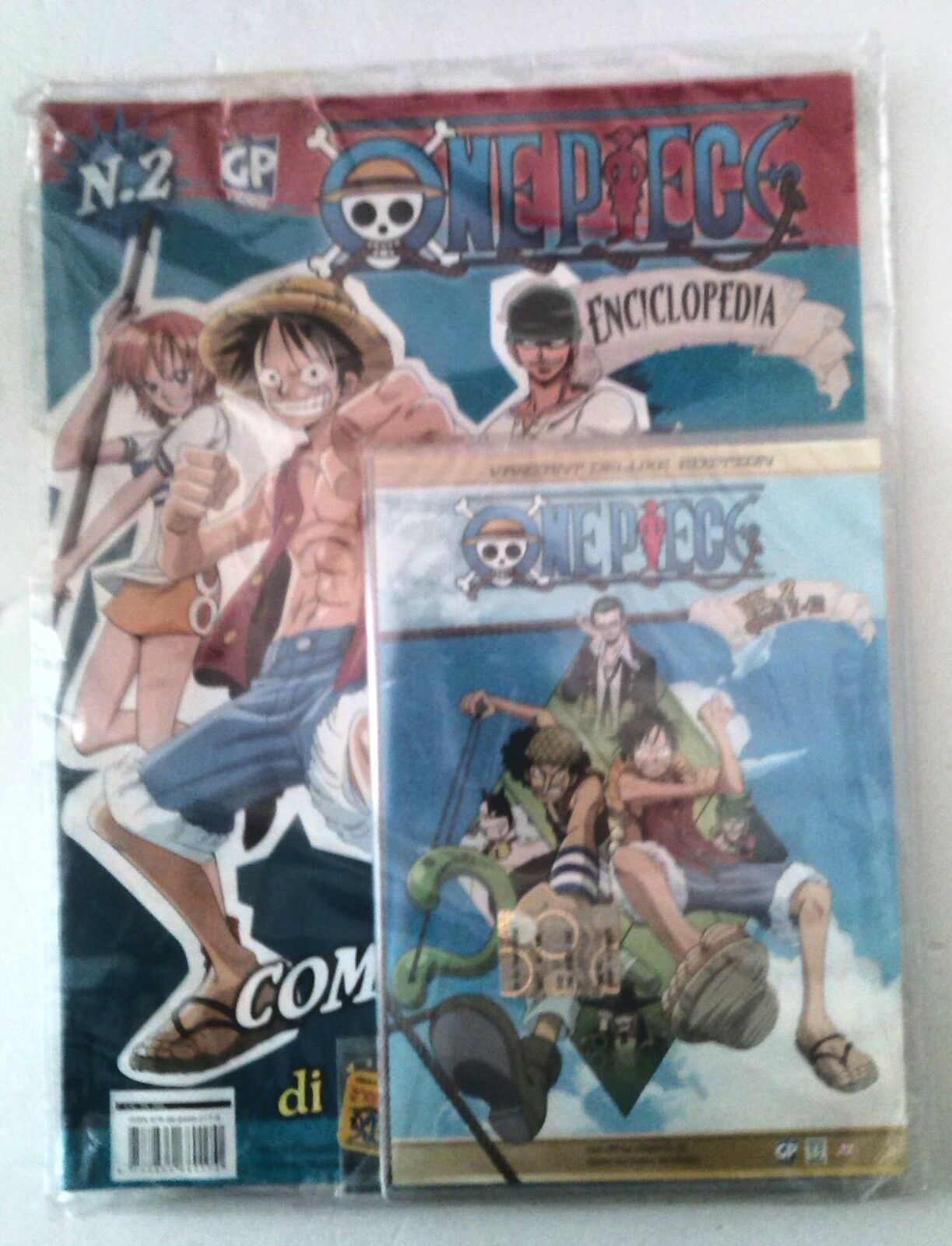 One Piece Magazine n. 2 : DVD Enciclopedia Variant Del Edition con fotogrammi MA