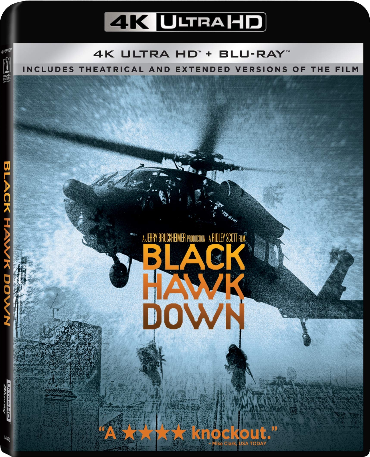 Black Hawk down (4K UHD Blu-ray) Josh Hartnett Ewan McGregor Tom Sizemore