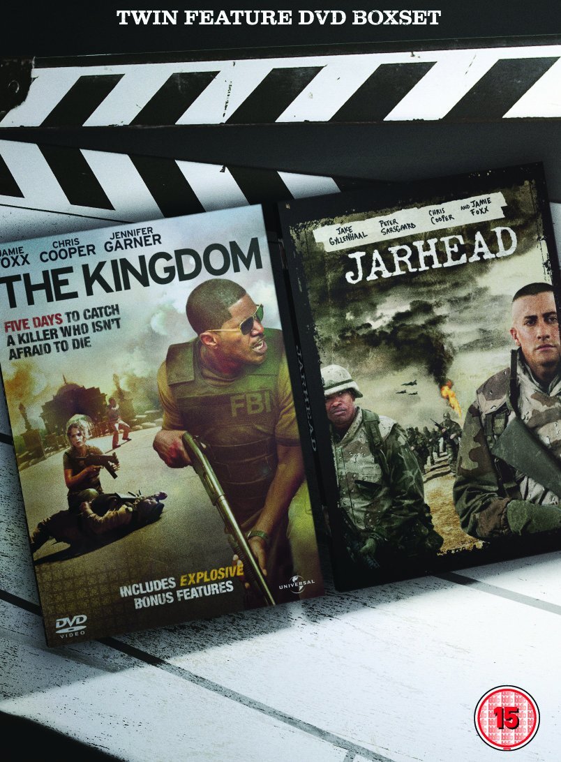 Double: Kingdom/Jarhead (DVD) Jamie Foxx Chris Cooper Jennifer Garner