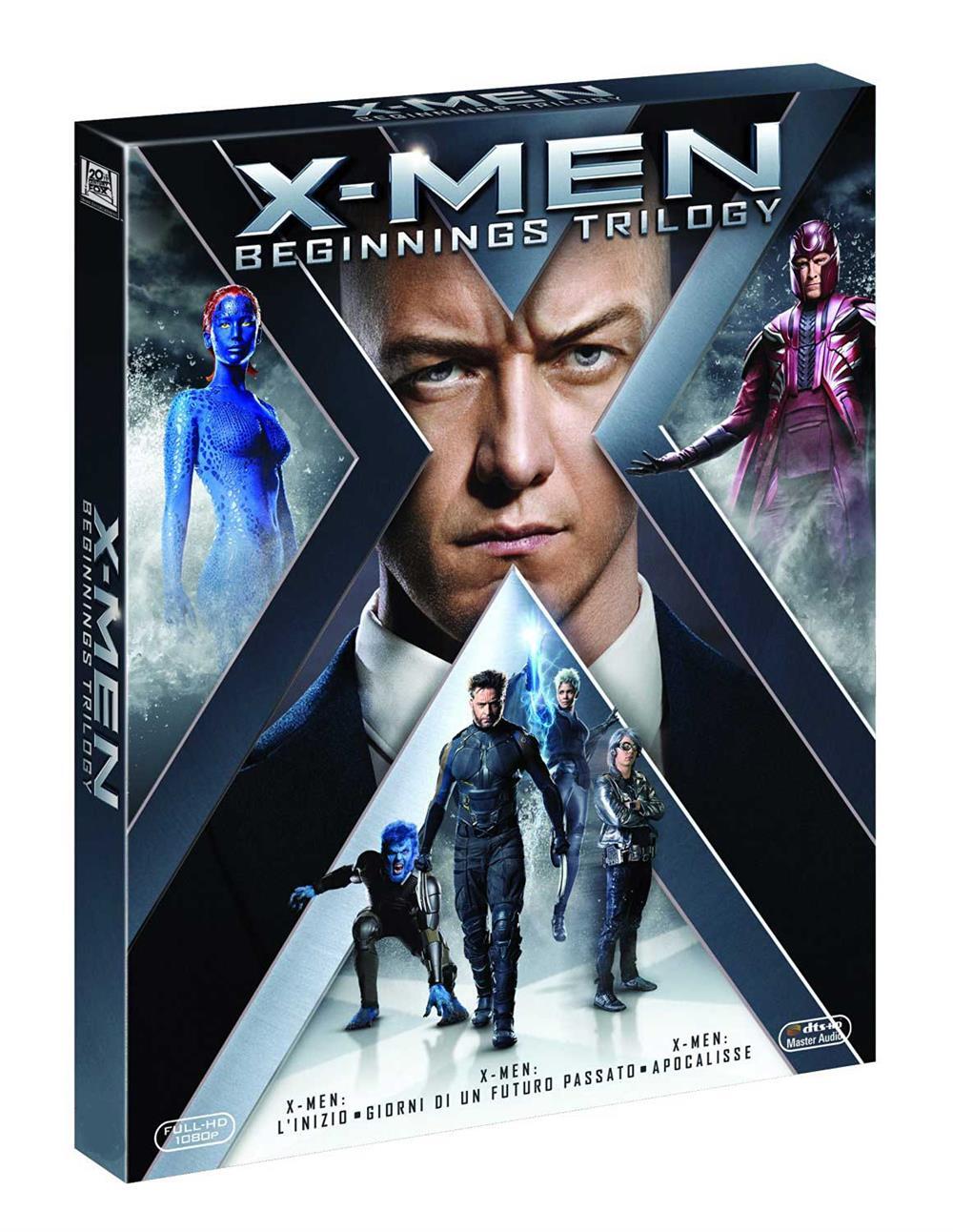 X-Men - Apocalisse + X-Men - Giorni Di Un Futuro Passato + X-Men - L'Inizi...