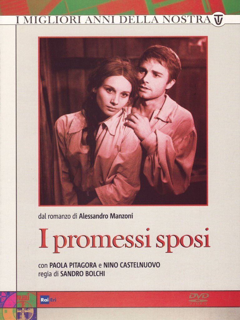 Dvd Promessi Sposi (I) (4 Dvd)