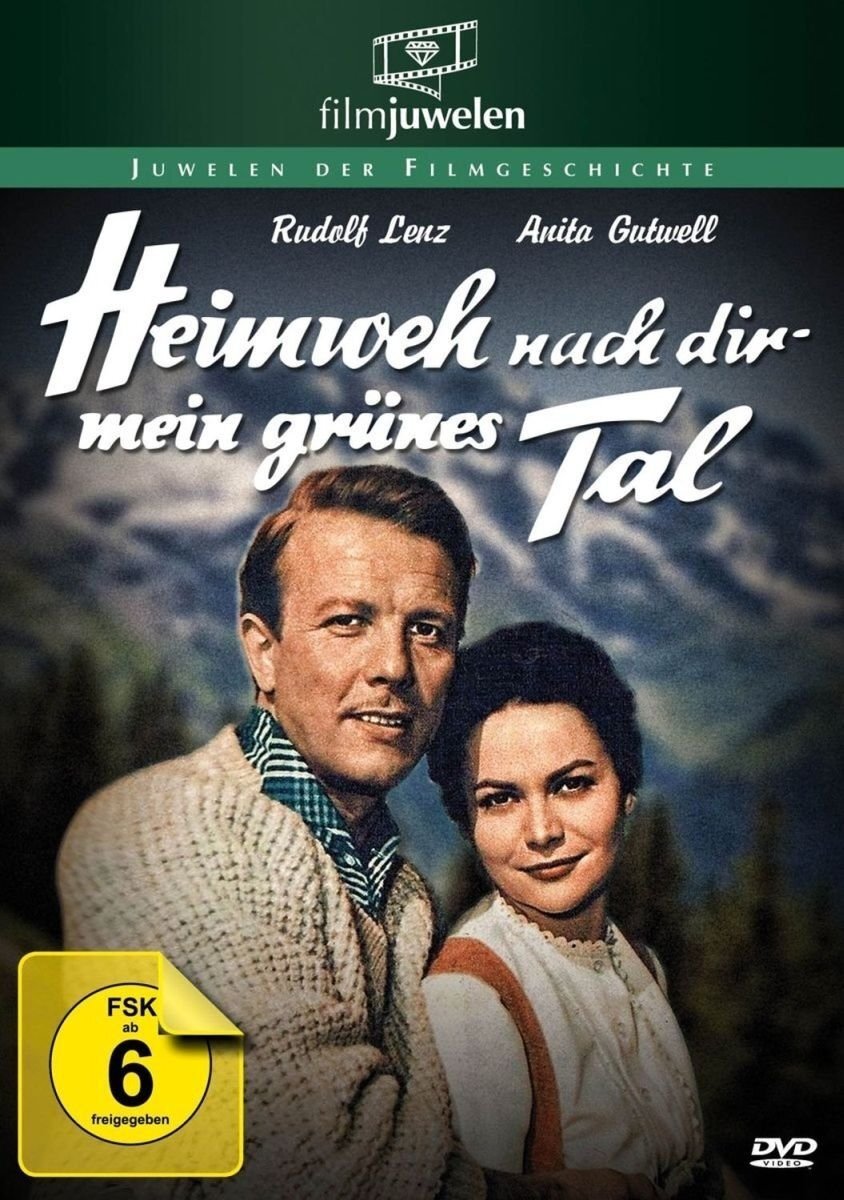 Heimweh nach dir, mein grünes Tal (Filmjuwelen) (DVD) Rudolf Lenz Anita Gutwell