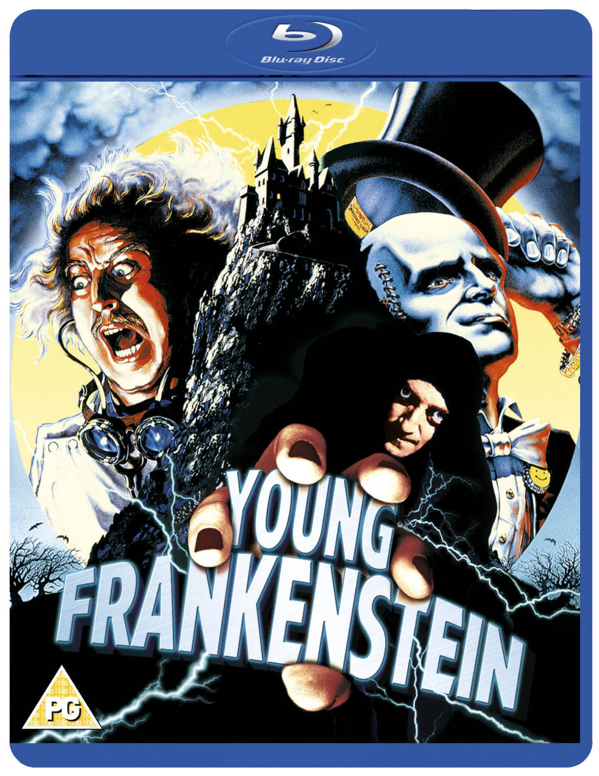 Young Frankenstein (Blu-ray) Madeline Kahn Richard Hadyn Liam Dunn Danny Goldman