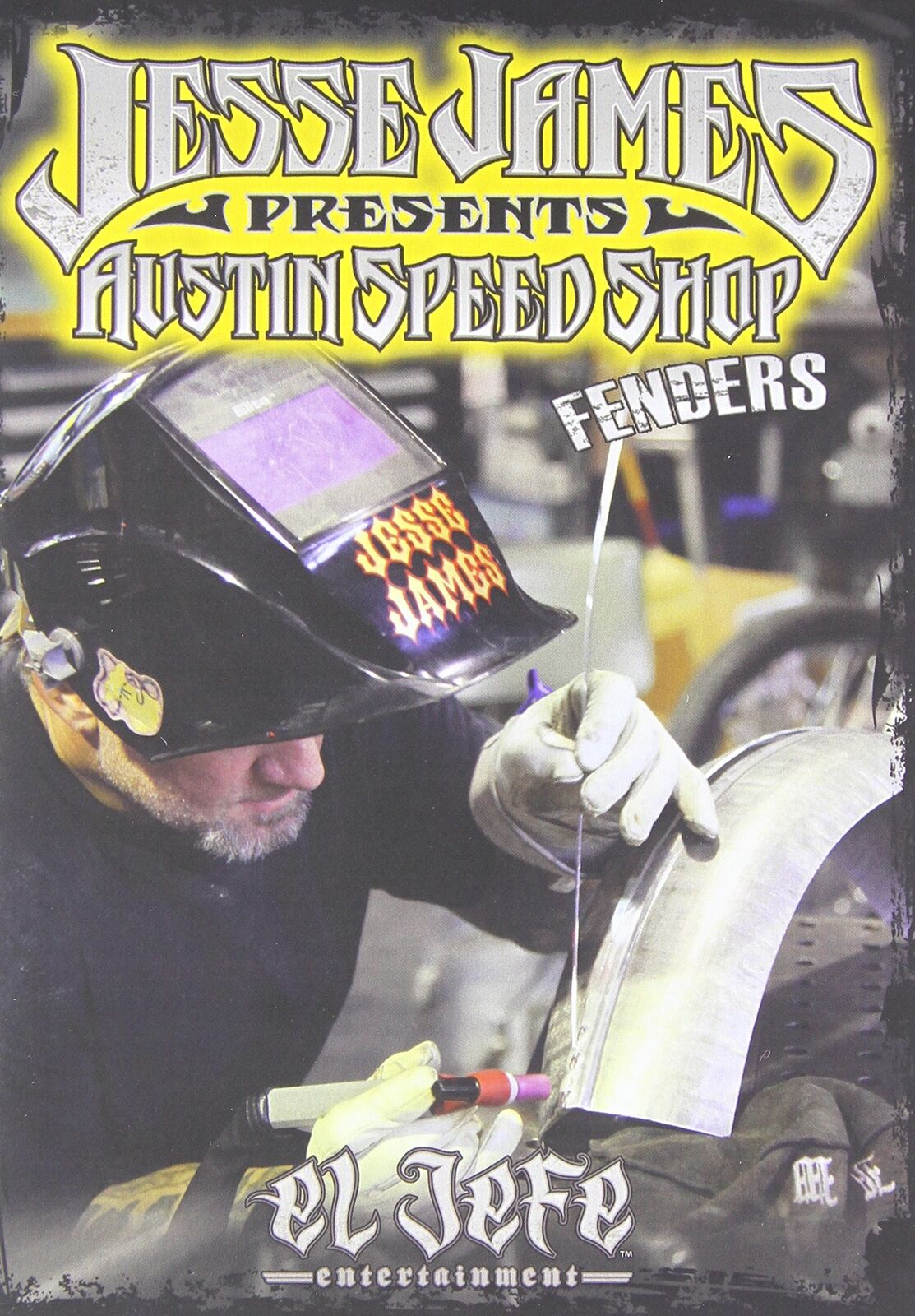 Jesse James Presents Austin Speed Shop: Fenders (DVD) Jesse James