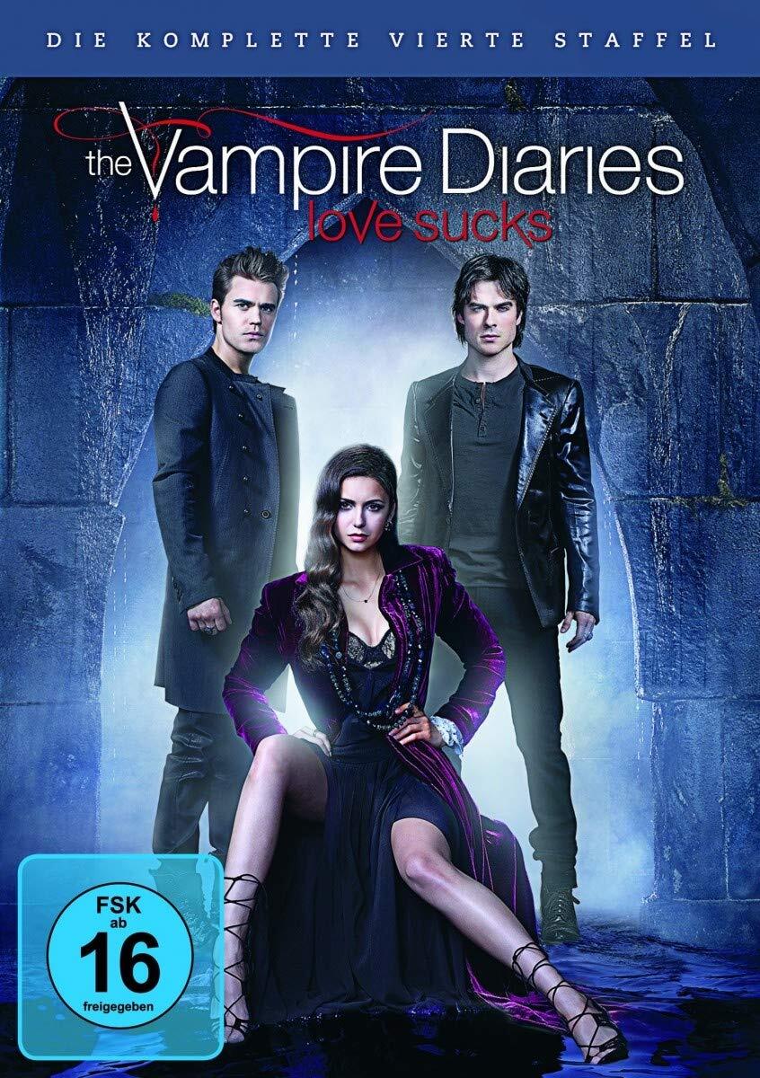 The Vampire Diaries - Staffel 4 [5 DVDs] (DVD)