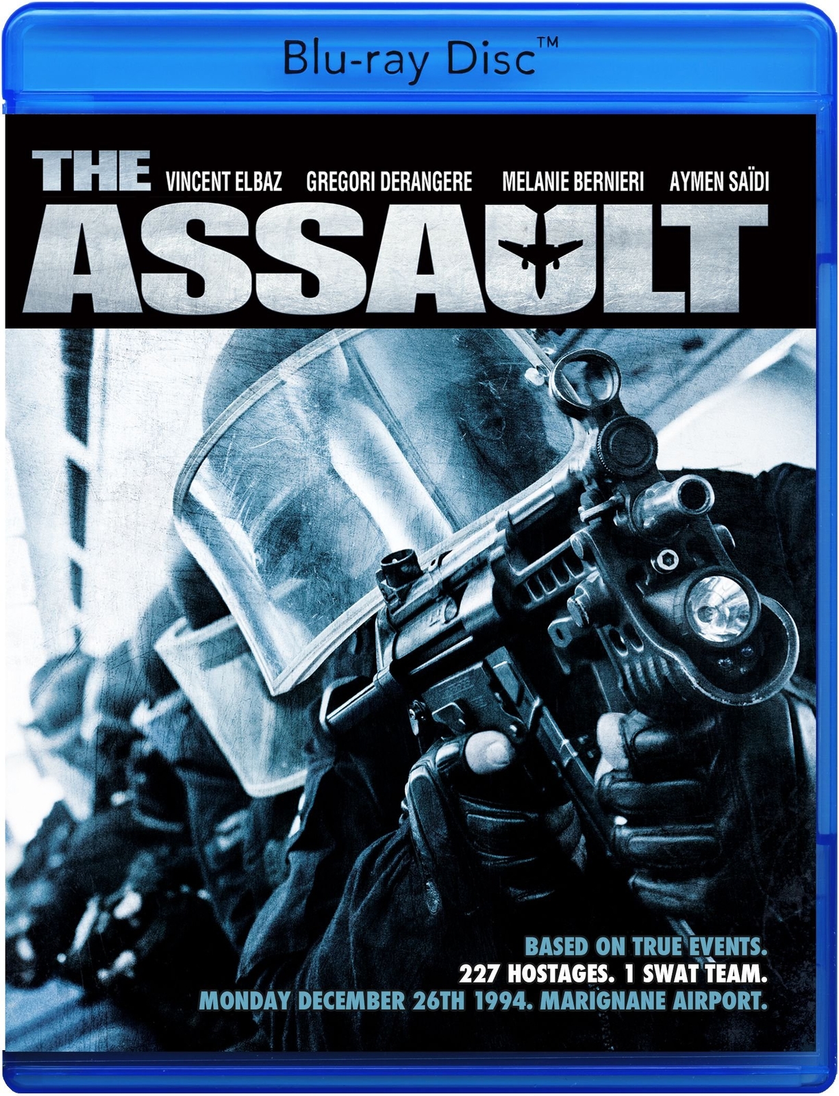 The Assault(BD) (Blu-ray) Gregori Derangere Melanie Bernier Vincent Elbaz