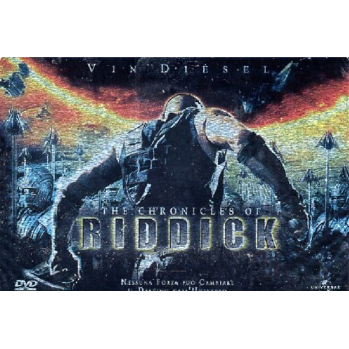 Chronicles Of Riddick (The) (StellBook) [DVD Nuovo]