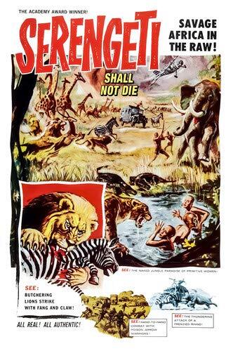 Serengeti Shall Not Die (DVD)